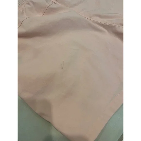 The north face women's large pink athletic hiking shorts - Picture 3 of 5